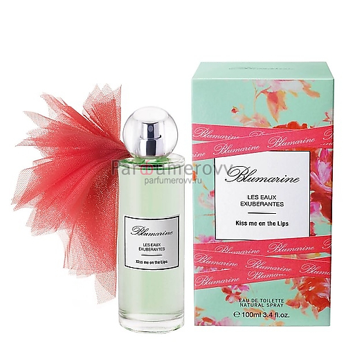 BLUMARINE KISS ME ON THE LIPS edt (w) 100ml BLUMARINE KISS ME ON THE LIPS edt (w) 100ml