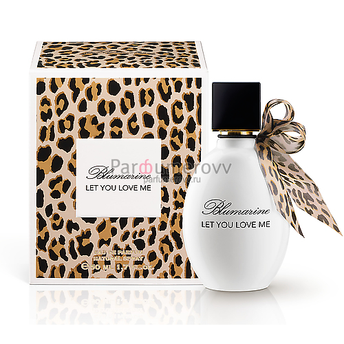 BLUMARINE LET YOU LOVE ME edp (w) 50ml BLUMARINE LET YOU LOVE ME edp (w) 50ml