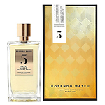 Rosendo Mateu №5 Floral, Amber, Sensual Musk