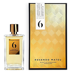 Rosendo Mateu №6 Jasmin, Sandalwood, Oriental Musk