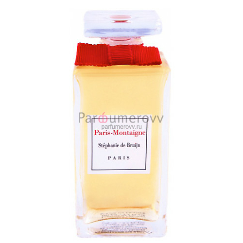 STEPHANIE DE BRUIJN PARIS MONTAIGNE 100ml parfume TESTER