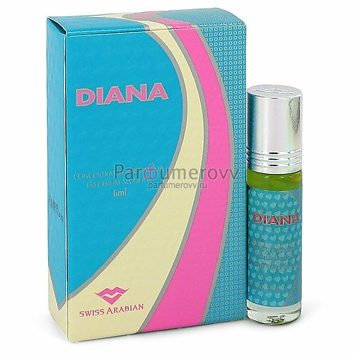 SWISS ARABIAN DIANA (w) 6ml oil SWISS ARABIAN DIANA (w) 6ml oil