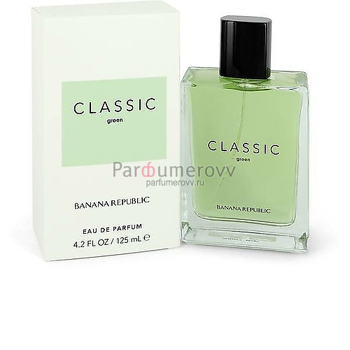 BANANA REPUBLIC CLASSIC GREEN edp 125ml BANANA REPUBLIC CLASSIC GREEN edp 125ml