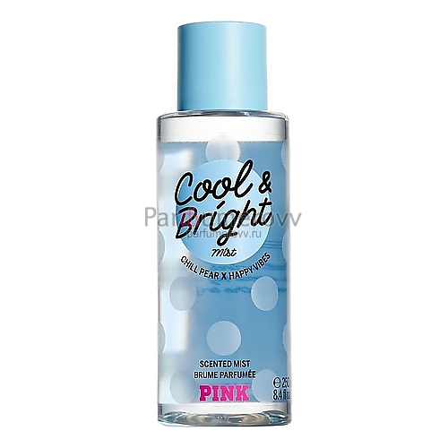 VICTORIA'S SECRET COOL & BRIGHT (w) 250ml дымка для тела VICTORIA'S SECRET COOL & BRIGHT (w) 250ml дымка для тела