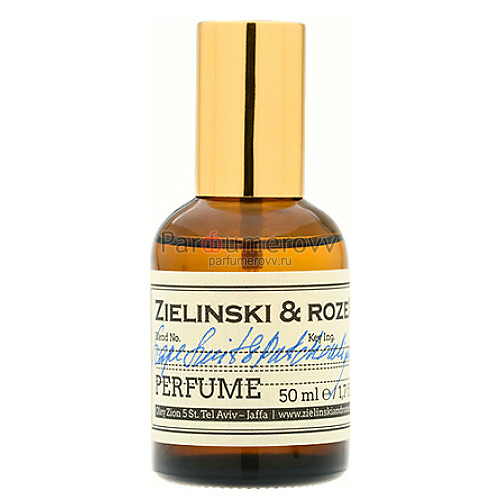 ZIELINSKI & ROZEN GRAPEFRUIT & PATCHOULI, LUISA 50ml parfume TESTER