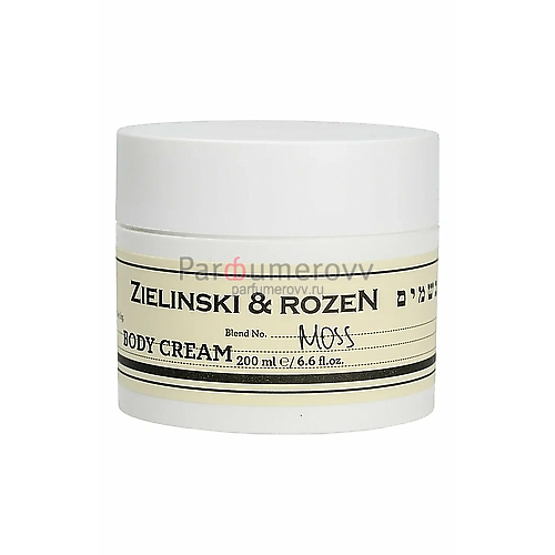 ZIELINSKI & ROZEN MOSS 200ml b/cream