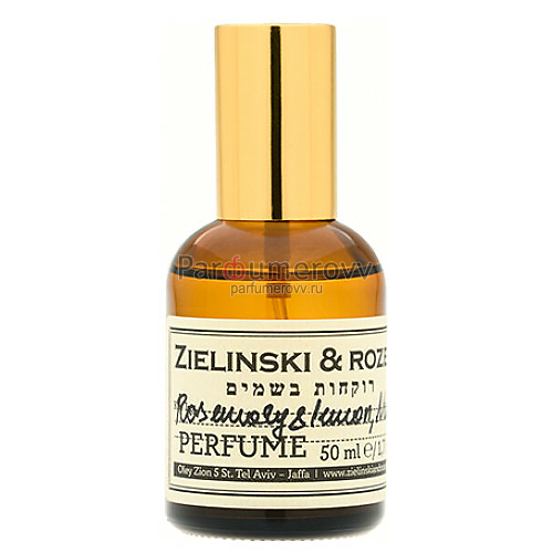 ZIELINSKI & ROZEN ROSEMARY & LEMON, NEROLI 200ml b/cream