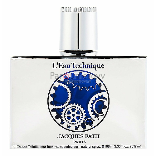 JACQUES FATH L'EAU TECHNIQUE edt (m) 100ml TESTER JACQUES FATH L'EAU TECHNIQUE edt (m) 100ml TESTER