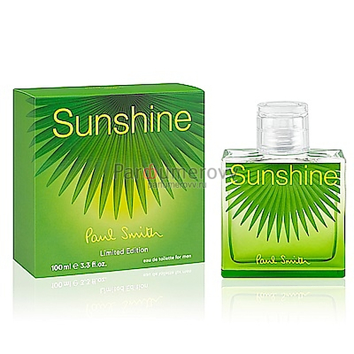 PAUL SMITH SUNSHINE LIMITED EDITION 2019 edt (m) 100ml PAUL SMITH SUNSHINE LIMITED EDITION 2019 edt (m) 100ml