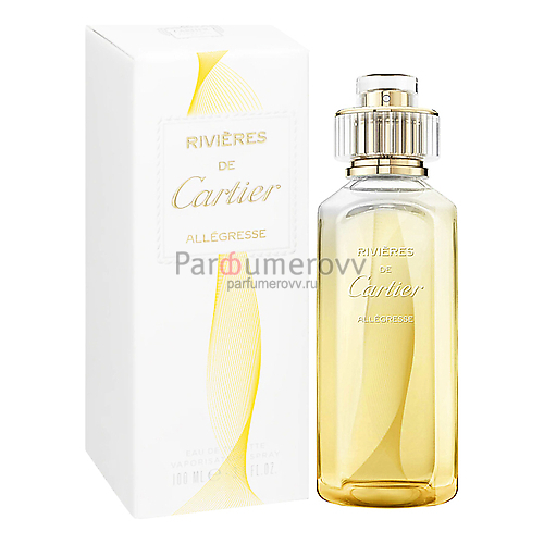 CARTIER RIVIERES DE CARTIER ALLEGRESSE edt (w) 100ml CARTIER RIVIERES DE CARTIER ALLEGRESSE edt (w) 100ml