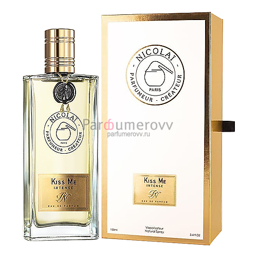 NICOLAI PARFUMEUR CREATEUR KISS ME INTENSE edp (w) 100ml NICOLAI PARFUMEUR CREATEUR KISS ME INTENSE edp (w) 100ml