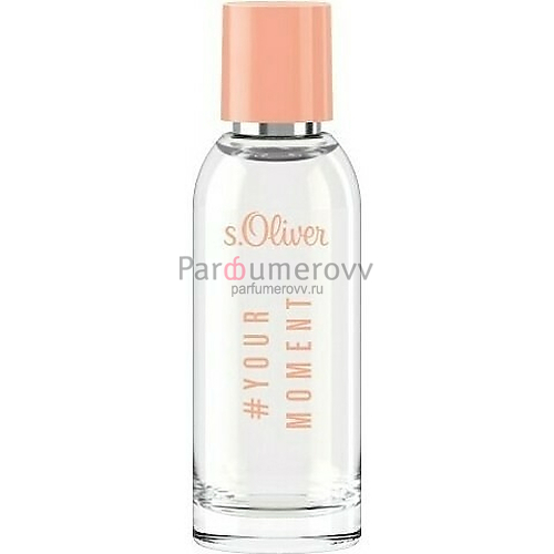S.OLIVER YOUR MOMENT edt (w) 50ml TESTER