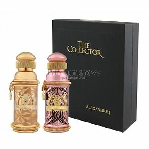ALEXANDRE J THE COLLECTOR set MORNING MUSCS + GOLDEN OUD edp 2*30 ml ALEXANDRE J THE COLLECTOR set MORNING MUSCS + GOLDEN OUD edp 2*30 ml