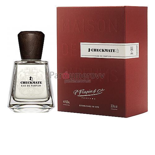 FRAPIN CHECKMATE edp 100ml FRAPIN CHECKMATE edp 100ml