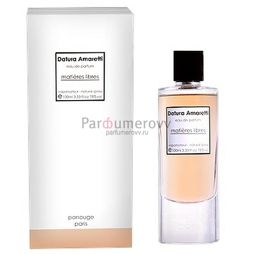 PANOUGE DATURA AMARETTI edp (w) 100ml PANOUGE DATURA AMARETTI edp (w) 100ml