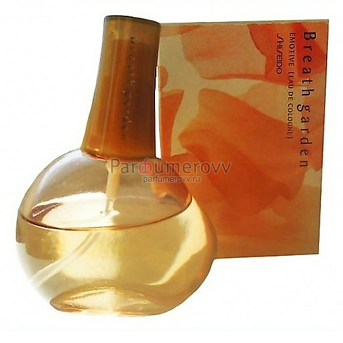 SHISEIDO BREATH GARDEN EMOTIVE edc (w) 80ml SHISEIDO BREATH GARDEN EMOTIVE edc (w) 80ml