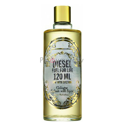 DIESEL FUEL FOR LIFE COLOGNE edt (w) 120ml TESTER DIESEL FUEL FOR LIFE COLOGNE edt (w) 120ml TESTER