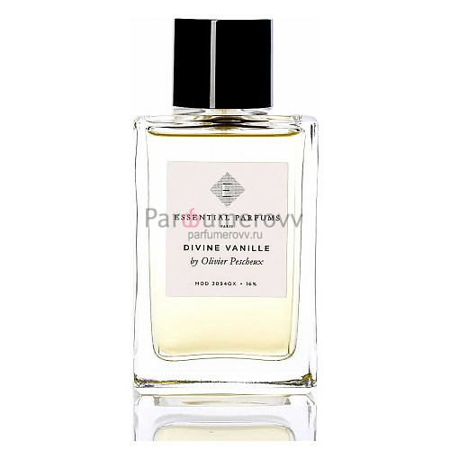 ESSENTIAL PARFUMS DIVINE VANILLE edp 100ml TESTER ESSENTIAL PARFUMS DIVINE VANILLE edp 100ml TESTER
