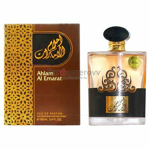 ARD AL ZAAFARAN AHLAM AL EMARAT edp 100ml ARD AL ZAAFARAN AHLAM AL EMARAT edp 100ml