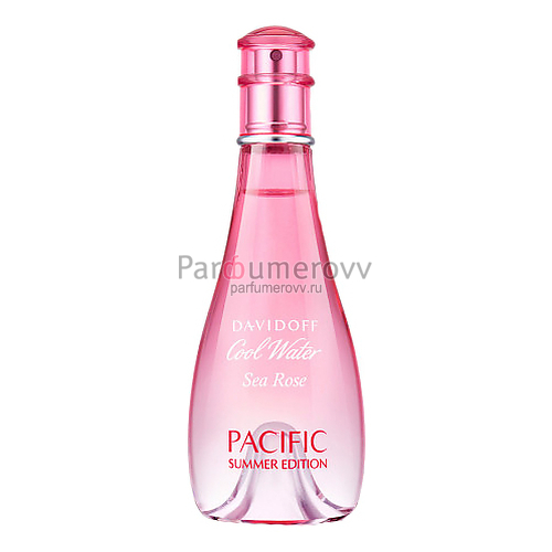 DAVIDOFF COOL WATER SEA ROSE PACIFIC SUMMER EDITION edt (w) 100ml TESTER DAVIDOFF COOL WATER SEA ROSE PACIFIC SUMMER EDITION edt (w) 100ml TESTER