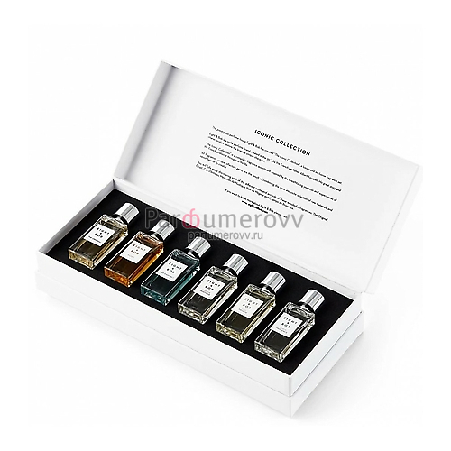 EIGHT & BOB ICONIC FRAGRANCE COLLECTION edp 6*20ml EIGHT & BOB ICONIC FRAGRANCE COLLECTION edp 6*20ml