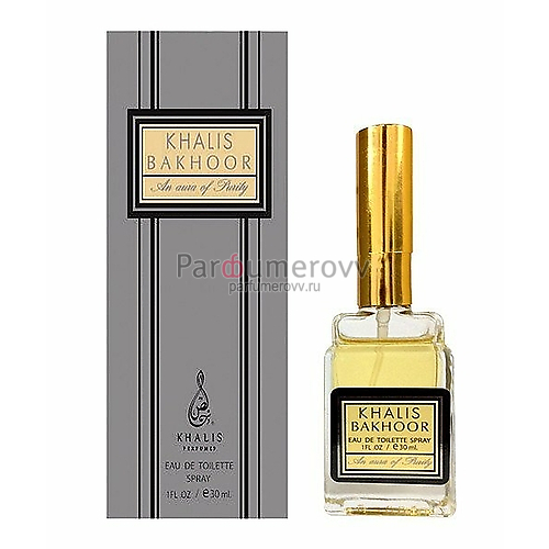 KHALIS BAKHOOR AN AURA OF PURITY edt 30ml KHALIS BAKHOOR AN AURA OF PURITY edt 30ml
