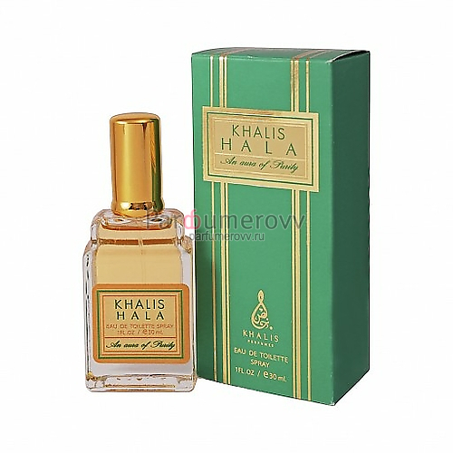 KHALIS HALA AN AURA OF PURITY edt 30ml KHALIS HALA AN AURA OF PURITY edt 30ml
