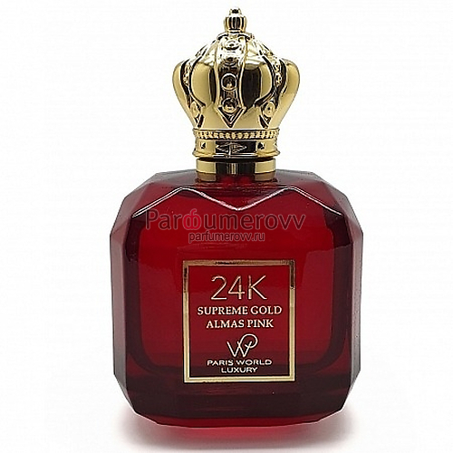 PARIS WORLD LUXURY 24K GOLD ALMAS PINK edp (w) 100ml PARIS WORLD LUXURY 24K GOLD ALMAS PINK edp (w) 100ml