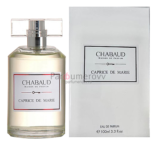 CHABAUD MAISON DE PARFUM CAPRICE DE MARIE edp (w) 100ml CHABAUD MAISON DE PARFUM CAPRICE DE MARIE edp (w) 100ml