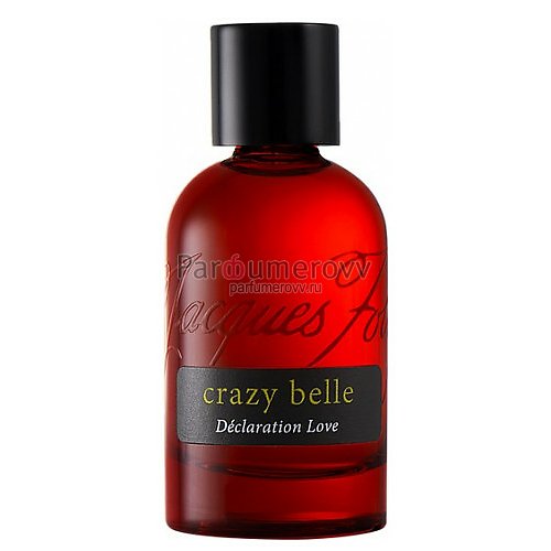 JACQUES ZOLTY CRAZY BELLE edp (w) 100ml JACQUES ZOLTY CRAZY BELLE edp (w) 100ml