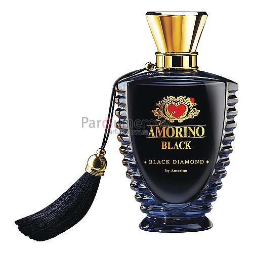 AMORINO BLACK BLACK DIAMOND edp 100ml TESTER
