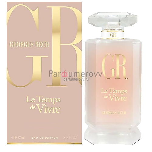 GEORGES RECH LE TEMPS DE VIVRE edp (w) 100ml GEORGES RECH LE TEMPS DE VIVRE edp (w) 100ml
