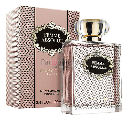VICKY TIEL FEMME ABSOLUE edp (w) 100ml VICKY TIEL FEMME ABSOLUE edp (w) 100ml