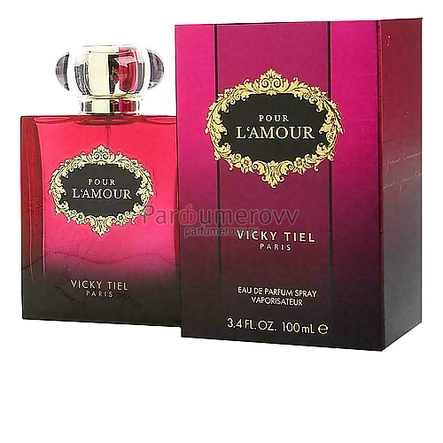 VICKY TIEL POUR L`AMOUR edp (w) 100ml VICKY TIEL POUR L`AMOUR edp (w) 100ml