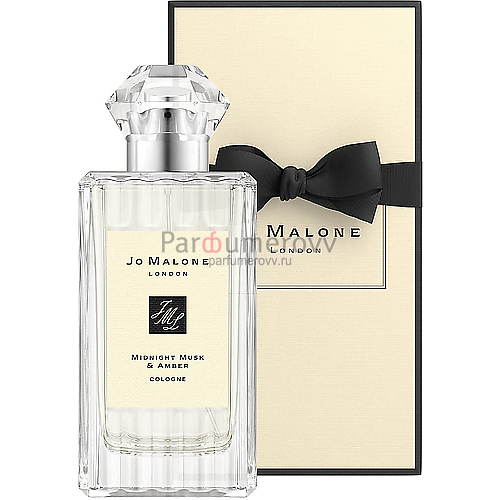 JO MALONE MIDNIGHT MUSK & AMBER edc 100ml JO MALONE MIDNIGHT MUSK & AMBER edc 100ml