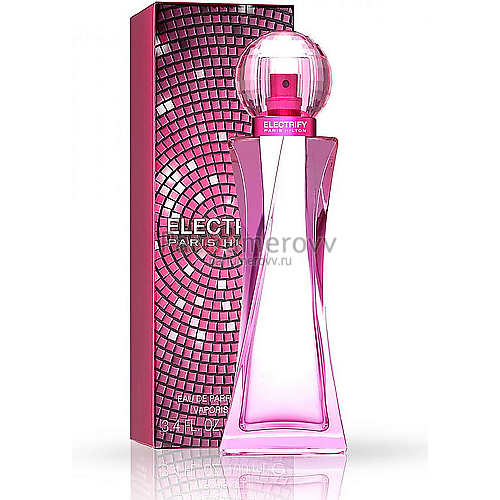 PARIS HILTON ELECRIFY edp (w) 40ml TESTER PARIS HILTON ELECRIFY edp (w) 40ml TESTER