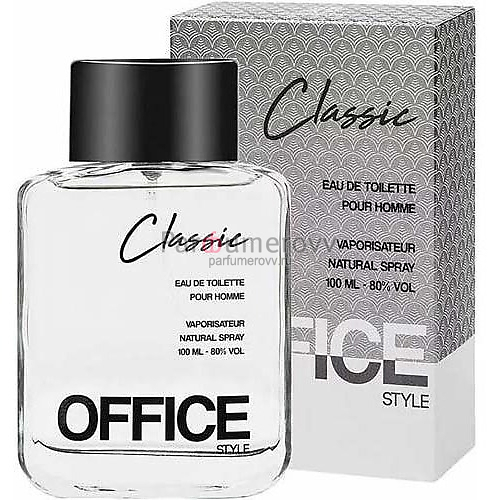 SERGIO NERO OFFICE STYLE CLASSIC edt (m) 100ml SERGIO NERO OFFICE STYLE CLASSIC edt (m) 100ml
