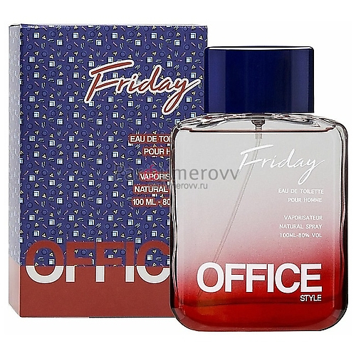 SERGIO NERO OFFICE STYLE FRIDAY edt (m) 100ml SERGIO NERO OFFICE STYLE FRIDAY edt (m) 100ml