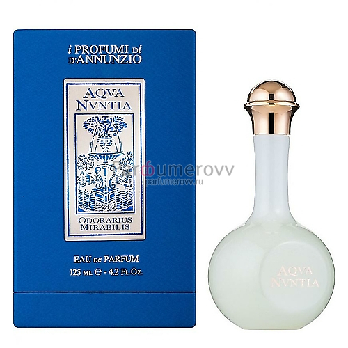 I PROFUMI DI D'ANNUNZIO AQVA NVNTIA edp (w) 125ml I PROFUMI DI D'ANNUNZIO AQVA NVNTIA edp (w) 125ml