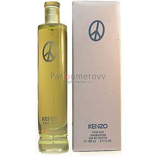 KENZO TIME FOR PEACE POUR ELLE edt (w) 100ml KENZO TIME FOR PEACE POUR ELLE edt (w) 100ml