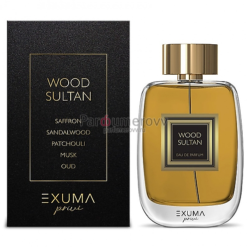 EXUMA PARFUMS WOOD SULTAN edp 100ml EXUMA PARFUMS WOOD SULTAN edp 100ml