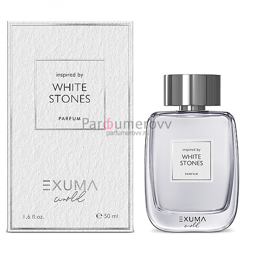 EXUMA PARFUMS WHITE STONES 50ml parfume EXUMA PARFUMS WHITE STONES 50ml parfume