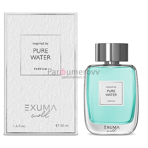 EXUMA PARFUMS PURE WATER 50ml parfume
