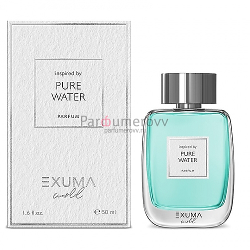 EXUMA PARFUMS PURE WATER 50ml parfume EXUMA PARFUMS PURE WATER 50ml parfume