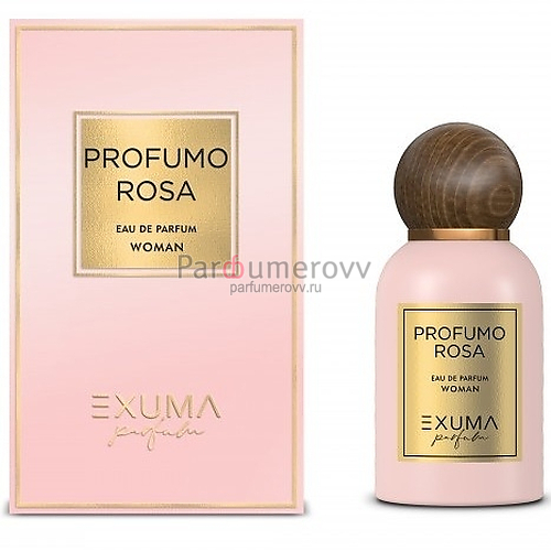 EXUMA PARFUMS PROFUMO ROSA edp (w) 100ml