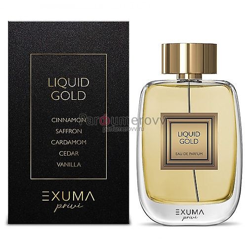 EXUMA PARFUMS LIQUID GOLD edp 100ml EXUMA PARFUMS LIQUID GOLD edp 100ml