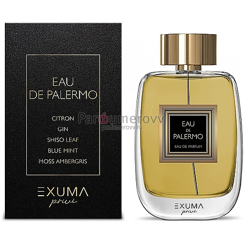 EXUMA PARFUMS EAU DE PALERMO edp 100ml EXUMA PARFUMS EAU DE PALERMO edp 100ml