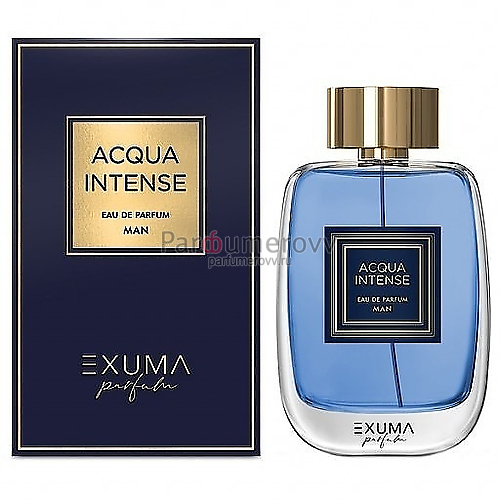 EXUMA PARFUMS ACQUA INTENSE edp (m) 100ml EXUMA PARFUMS ACQUA INTENSE edp (m) 100ml