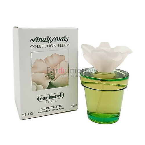 CACHAREL ANAIS ANAIS COLLECTION FLEUR edt (w) 75ml VINTAGE TESTER CACHAREL ANAIS ANAIS COLLECTION FLEUR edt (w) 75ml VINTAGE TESTER