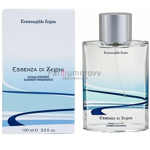 ERMENEGILDO ZEGNA ESSENZA DI ZEGNA ACQUA D'ESTATE edt (m) 100ml дизайн 2008 ERMENEGILDO ZEGNA ESSENZA DI ZEGNA ACQUA D'ESTATE edt (m) 100ml дизайн 2008